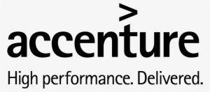 Copy Of Acc Hpd Logo 1x Black Rgb - Accenture Inc Logo