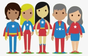 Superheros - Cartoon