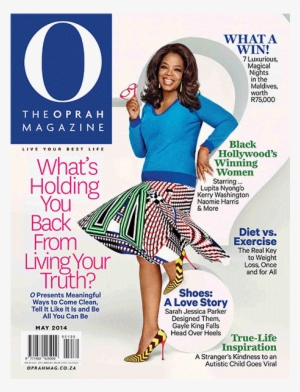 Peepers Featured In The April 2014 Issue Of Oprah Magazine - O, The Oprah Magazine