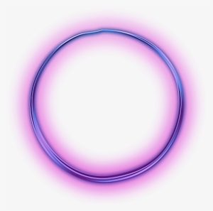 Picture Freeuse Download Circle Purple Computer Icons - Neon Circle Light Png