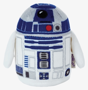 Vector Royalty Free R2d2 Transparent Blue - Itty Bittys R2 D2