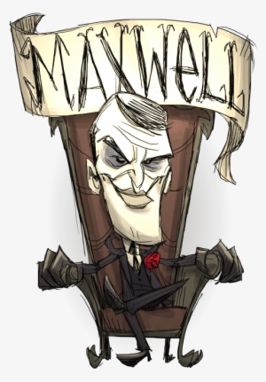 Maxwell Character Art By Jeff Agala - Don T Starve Personagens