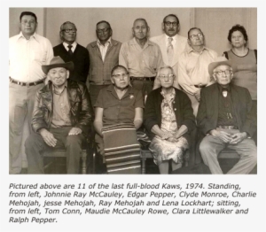 Kanza People - Kaw Indian