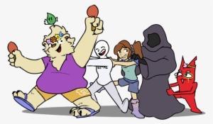 Everybody Do The Cooonga, Everybody Do The Cooonga~ - Cartoon