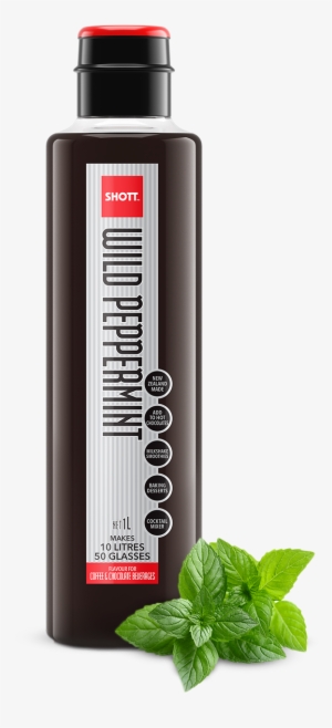Wild-peppermint - Shott Tahitian Lime Concentrate 1 Litre