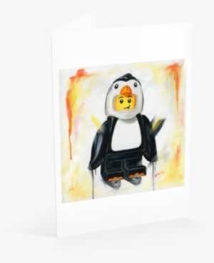 Penguin Card - Mug
