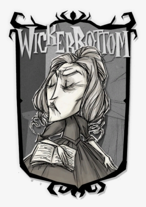 Wickerbottom Goh Portrait Alt - Don T Starve Wickerbottom Skin
