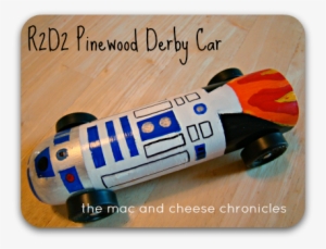Storm Trooper Pinewood Derby Car