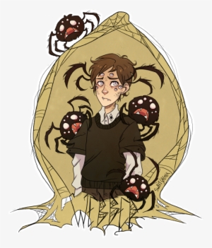 #webber Don't Starve #spider #spider's Web #cocoon - Webber Don T Starve Art