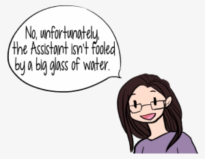 No, Unfortunately, The Assistant Isn't Fooled By A - Eating Awareness Training By Molly Groger