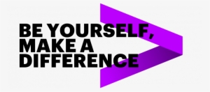 Make A Difference Logo - Accenture Be Yourself Make A Difference