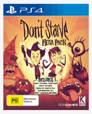 Don T Starve Mega Pack Ps4