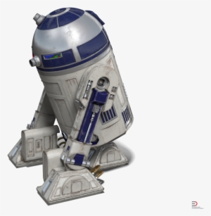 1 R2 D2 Dirty Royalty-free 3d Model - Action Figure
