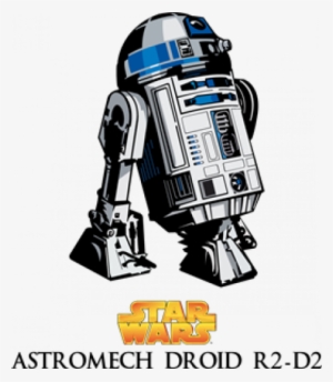 Star Wars R2d2 Vector
