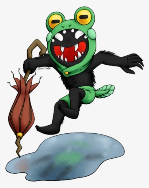 “ Commission Information The Frog Hat Concept For Webber - Cartoon