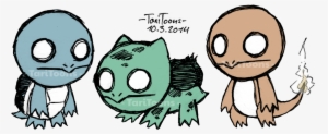 Don T Starve Kanto Starters By Taritoons-d79ouiv - Pokemon Dont Starve