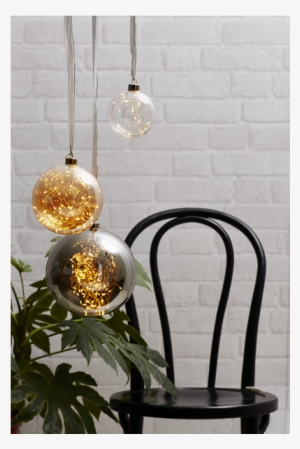 Glass Bauble Glow - Light-emitting Diode