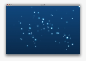Each Sublayer Has A Glowing Sphere And Moves Along - Love Objective C Animation