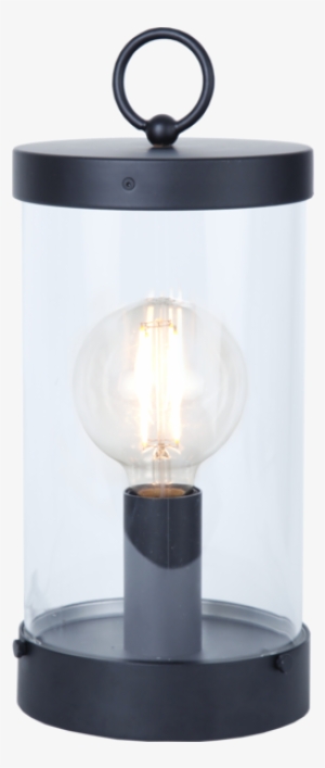 Led Lamp E27 St64 Soft Glow Dimmable - Fux Lykta Svart - Star Trading