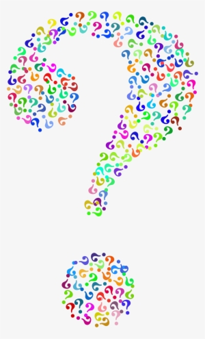 Question Mark Png Clear Background - Transparent Background Question Mark