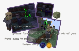 These Evil Villagers Have Learned The Dark Art Of Summoning - Minecraft