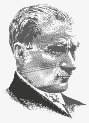 Mustafa Kemal Ataturk Silhouette [5 Eps File] Vector - 30 Ağustos Zafer Bayramı Afişleri