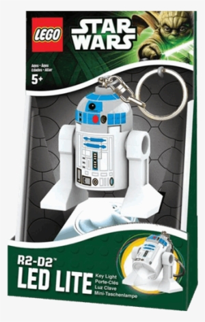 Lego R2d2 Led Key Light Key Chain