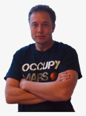 Robot, Alien Or Superhero - Elon Musk Occupy T Shirt