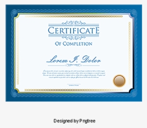 Blue Box Certificate, Certificate Box, Certificate, - Euclidean Vector