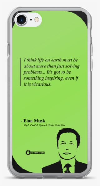 Elon Musk "more Than Just Solving Problems" - React