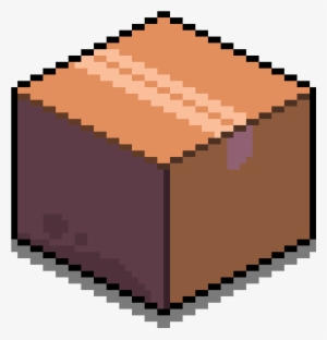 Small Cardboard Box - Pewdiepie Tuber Simulator Items