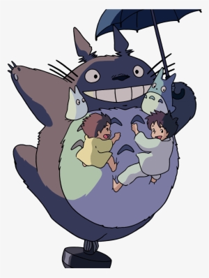 Studio Ghibli Closes Its Doors - Studio Ghibli Totoro Png