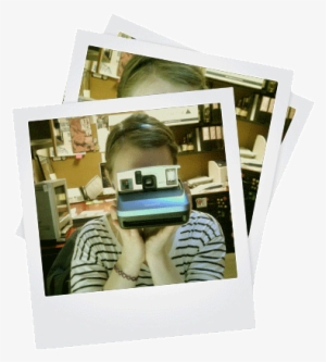 Below Are Fake Polaroid's Of Me Holding The Polaroid - Flyer