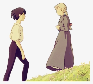 Studio Ghibli - " - Howl's Moving Castle Ghibli Transparent