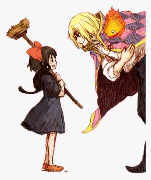 Transparent Studio Ghibli - Kiki's Delivery Service Fanart