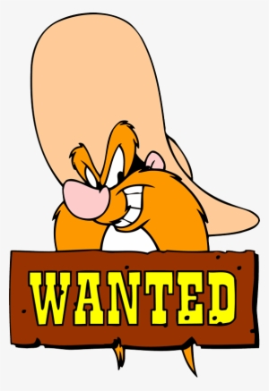Yosemite Sam Vector - Yosemite Sam Wanted