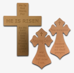 Unfinished-crosses - Christianity