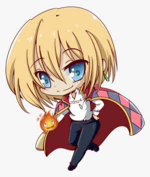 Howl Chibi By Kumaikyu On Deviantart - Howl's Moving Castle Chibi