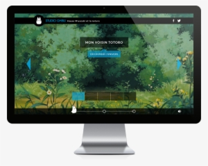 Studio Ghibli - Studio Ghibli Website