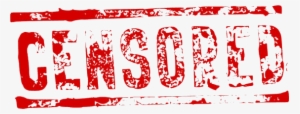Censurado - Transparent Censored