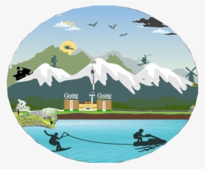 Lake Tahoe Adventures - Lake Tahoe Clipart