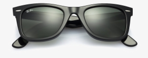 Ray Ban Png Transparent Images - Ray-ban Wayfarer Sunglasses (black) (rb2140|901/58|55)