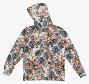 Stoned Flowers Hoodie - Hoodie