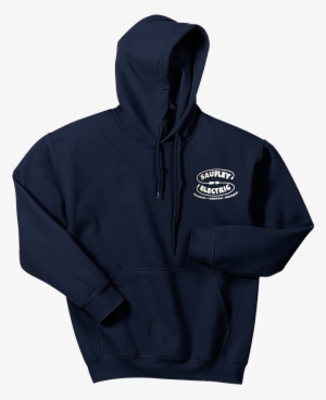 Saufley Electric Tees - Gildan Forest Green Hoodie