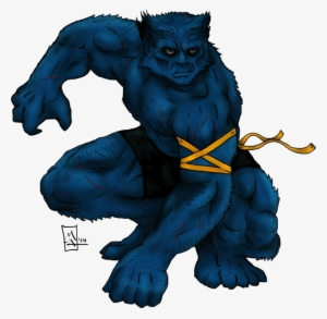 Beast Marvel Png Image Black And White Library - Beast Marvel Png Comics