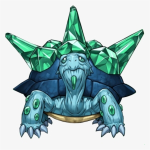Crystal Beast Emerald Tortoise