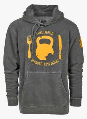 Overwatch Brigitte 'i Love Eating' Hoodie - Overwatch