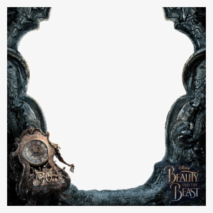 Frame 2 Cogsworth - Beauty And The Beast Png