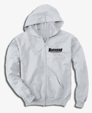 Aviator Beer Is My Friend Grey Zipper Hoodie - Hoodie