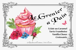 My Design / Patisserie - คั พ เค้ก Water Colour